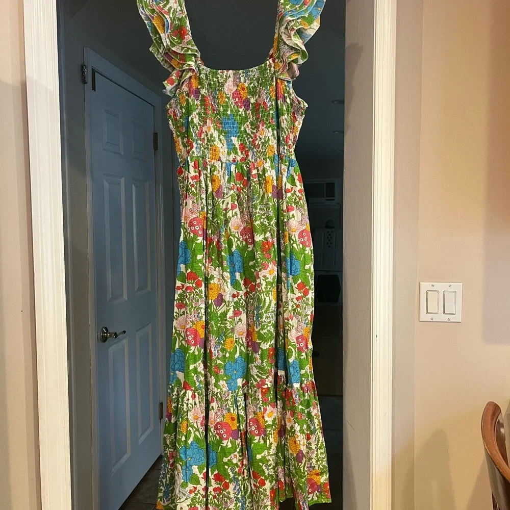 Mille Olympia Dress in Summer Garden - Picture 2 of 5
